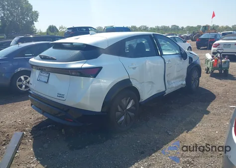 2024 Nissan Ariya Evolve+ из США, поврежденный, VIN JN1DF0BB5RM731790